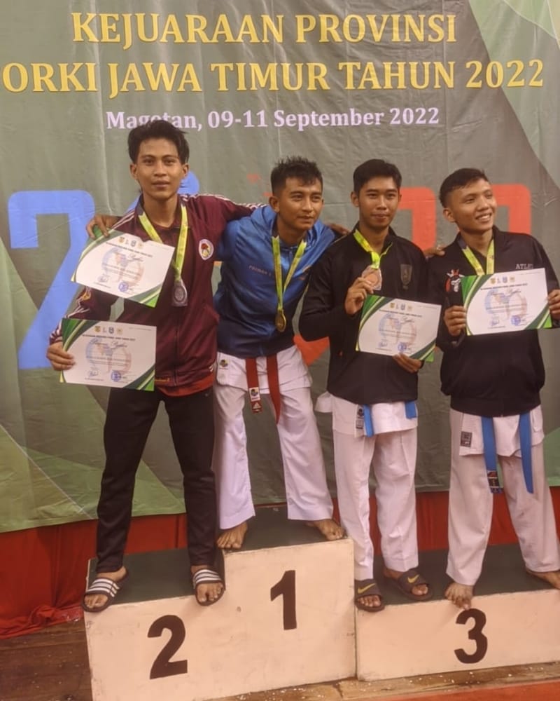 Kisah Inspiratif Usman Maulana Ibrahim, Mahasiswa ITICM yang Berjaya di Dunia Karate