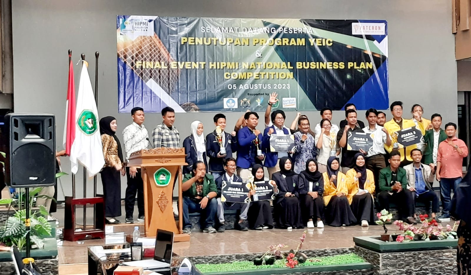 Usung Ide Aplikasi Inovatif, ITICM Tembus 5 Besar HIPMI National Business Plan Competition