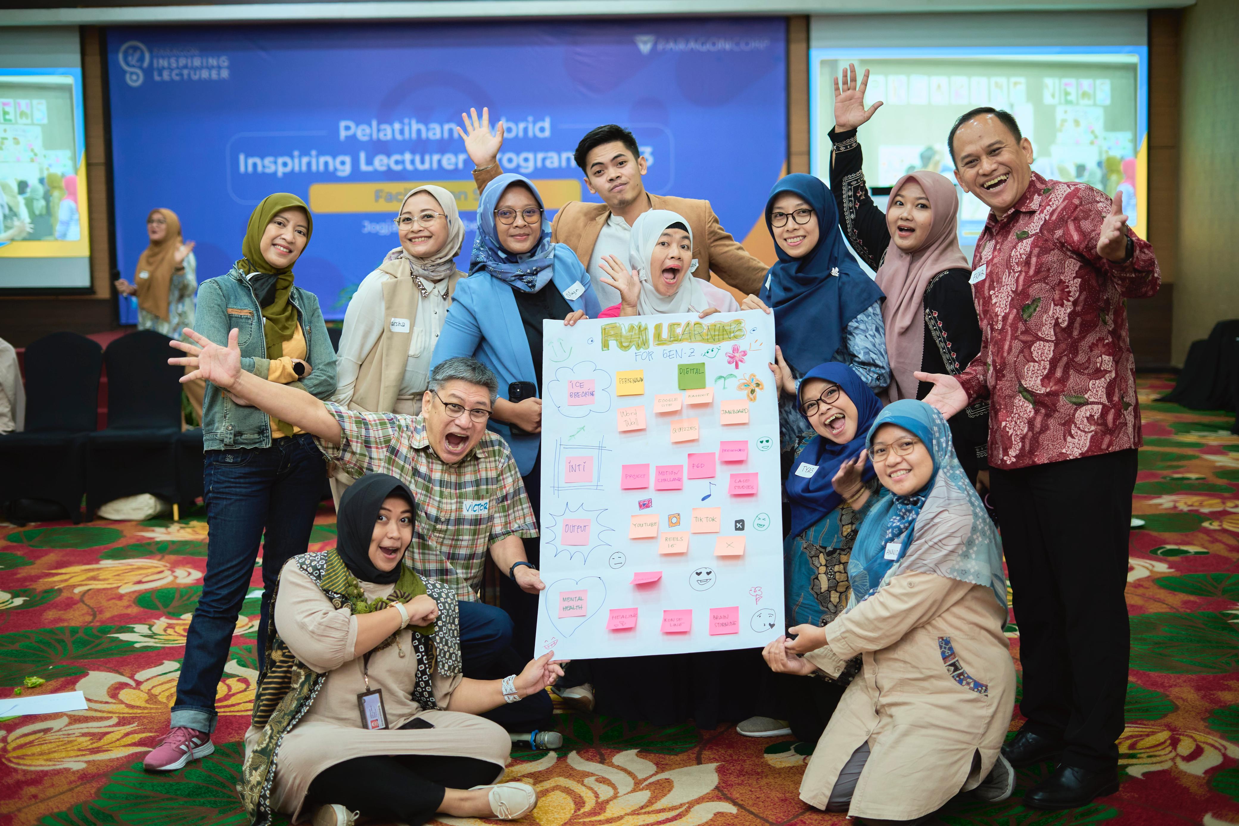 Komitmen Kuat Kembangkan Kapasitas Para Pendidik, ITICM Hadiri Acara Puncak Inspiring Lecturer Program 2023