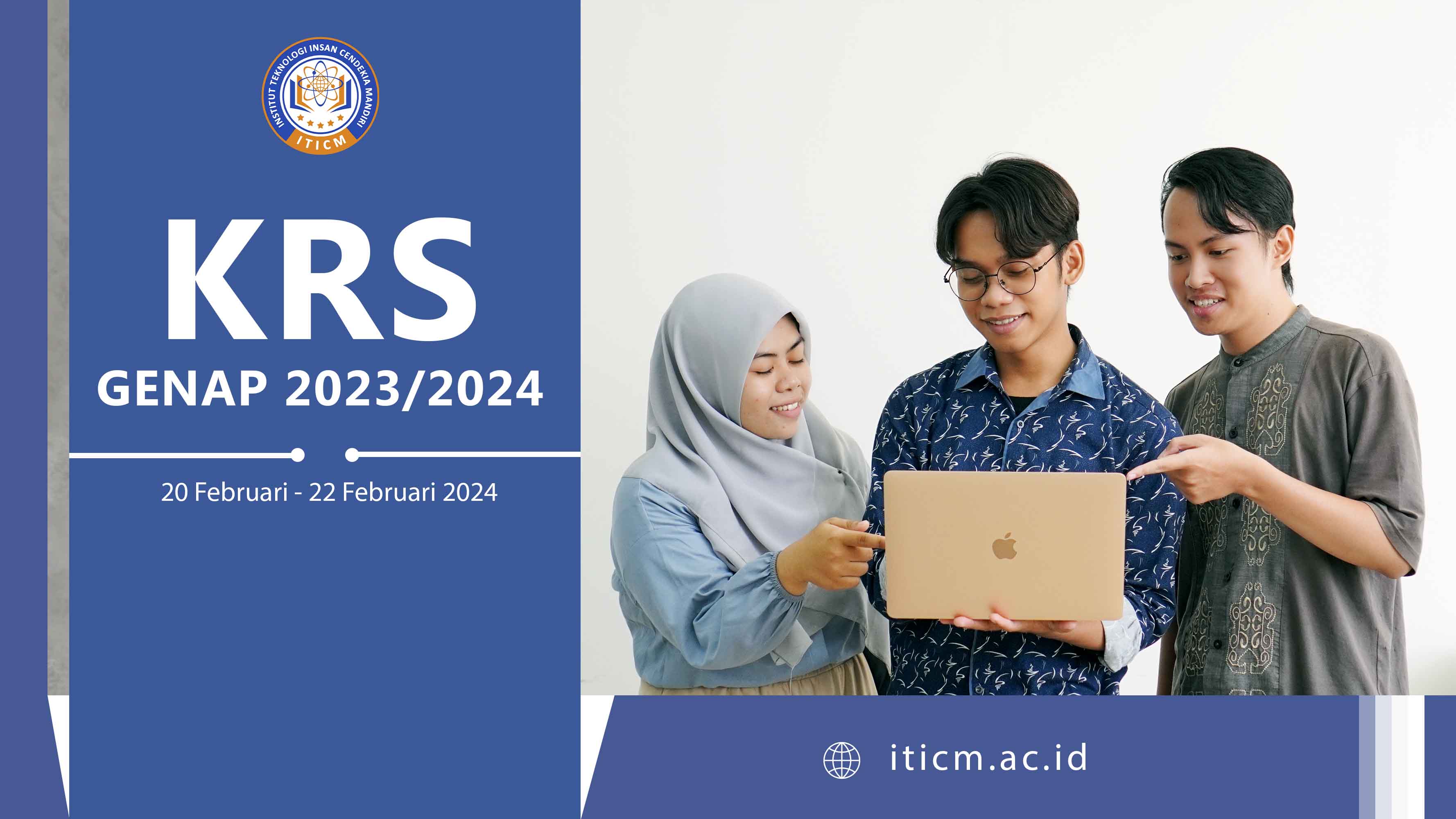 Berkas KRS untuk Semester Genap 2023/2024