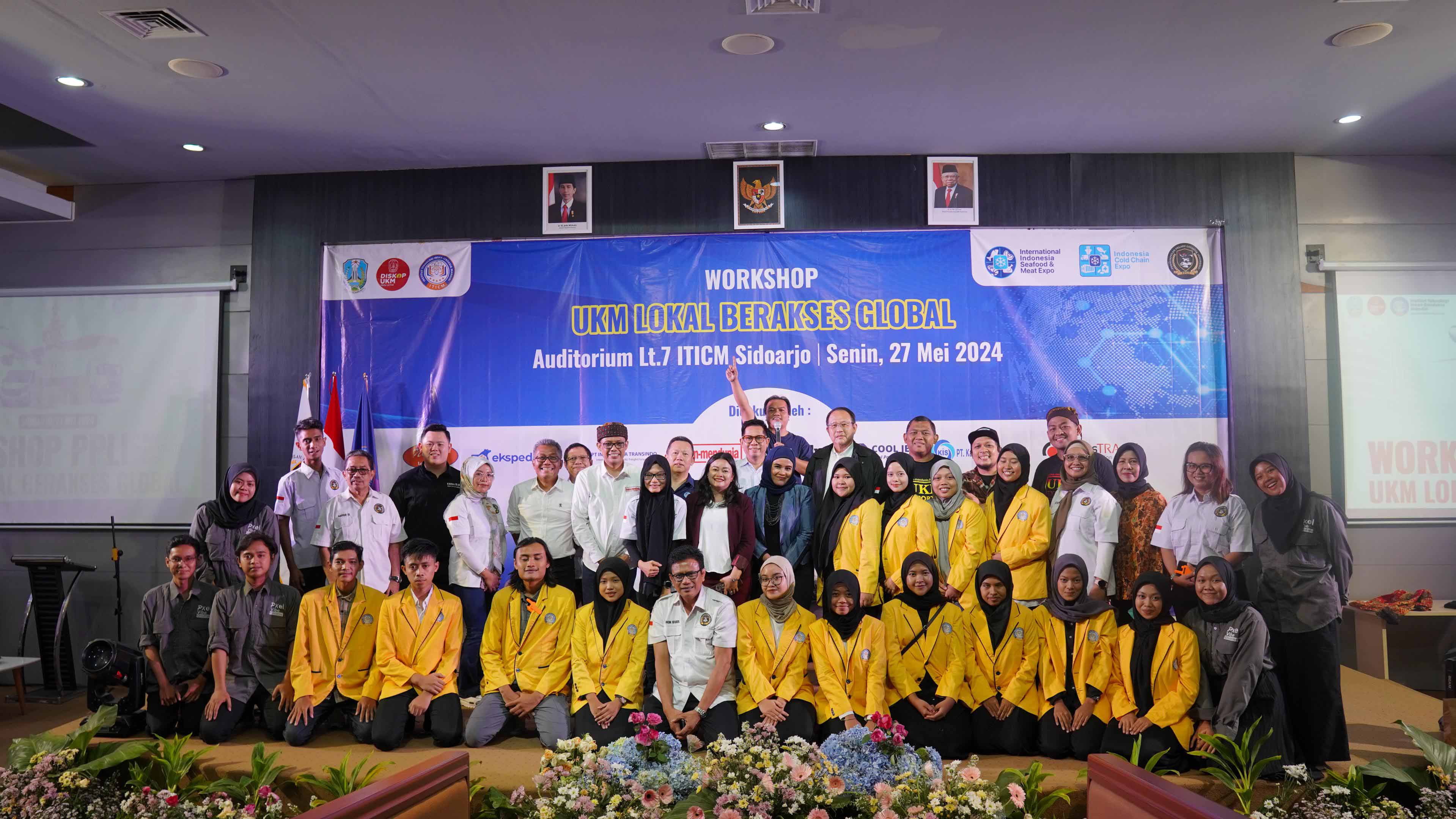 Kolaborasi Mahasiswa ITICM dan PPLI dalam Meningkatkan Kapabilitas UMKM Indonesia