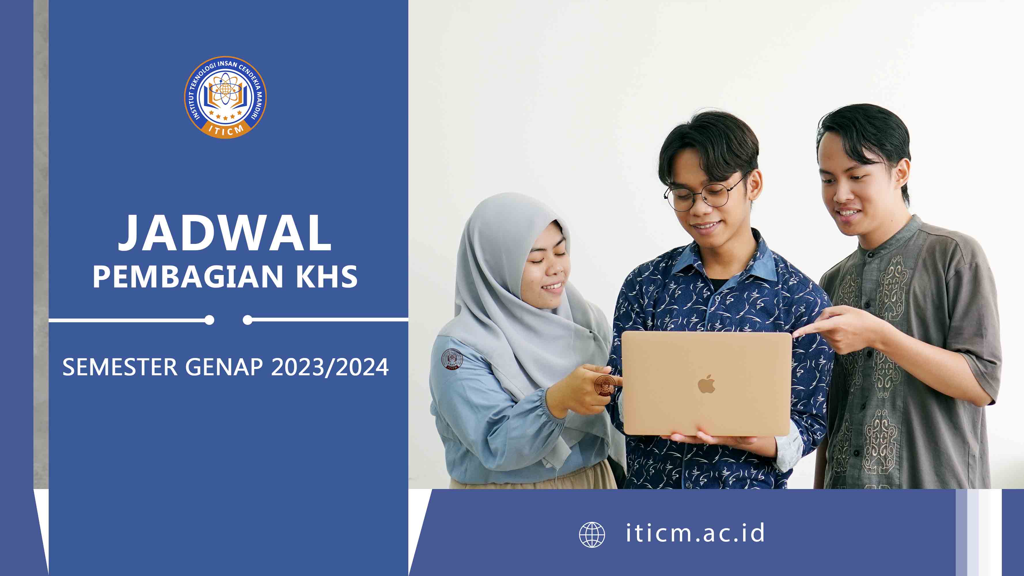 Pemberitahuan Pembagian KHS Semester Genap 2023/2024