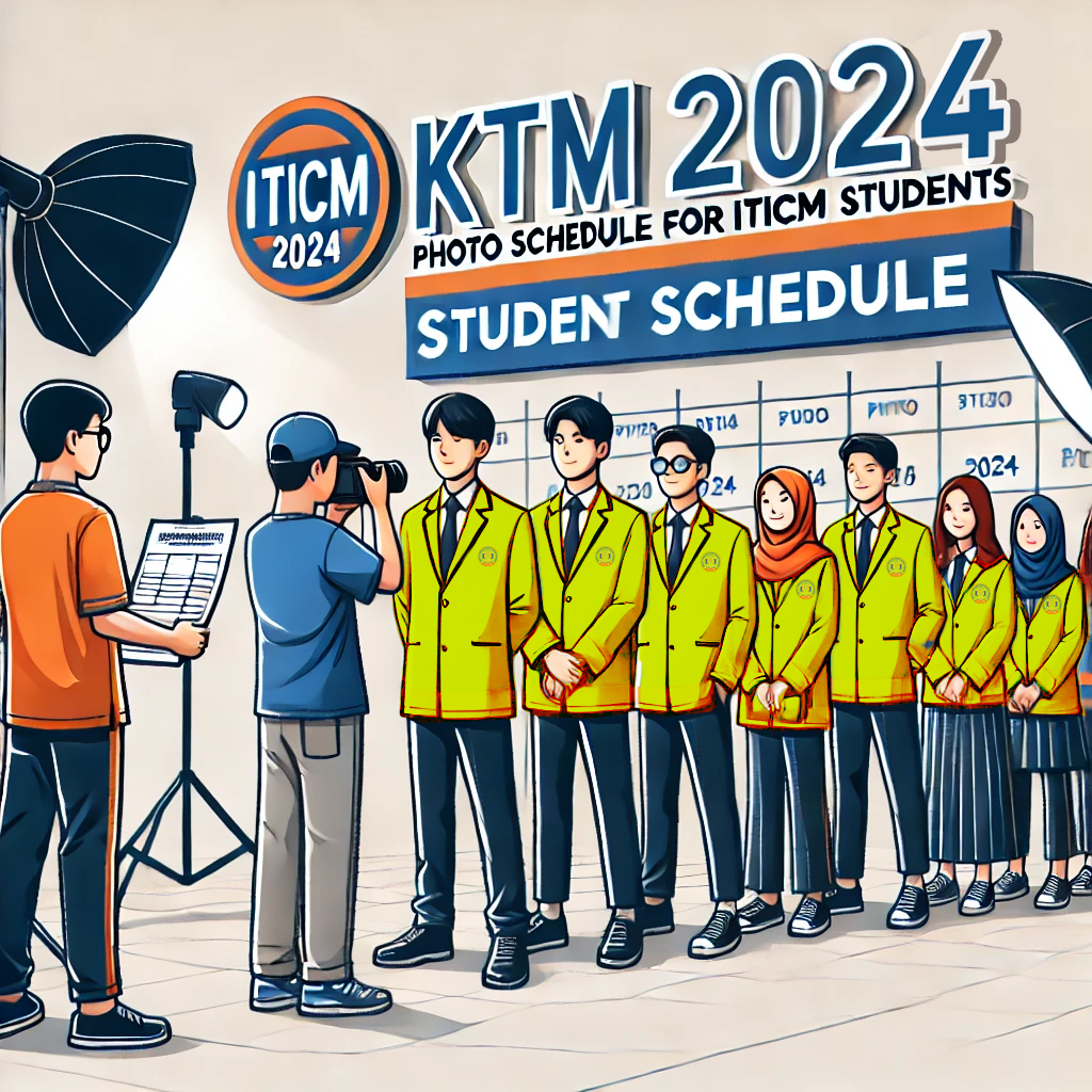 Pengumuman Jadwal Foto KTM untuk Mahasiswa Angkatan 2024