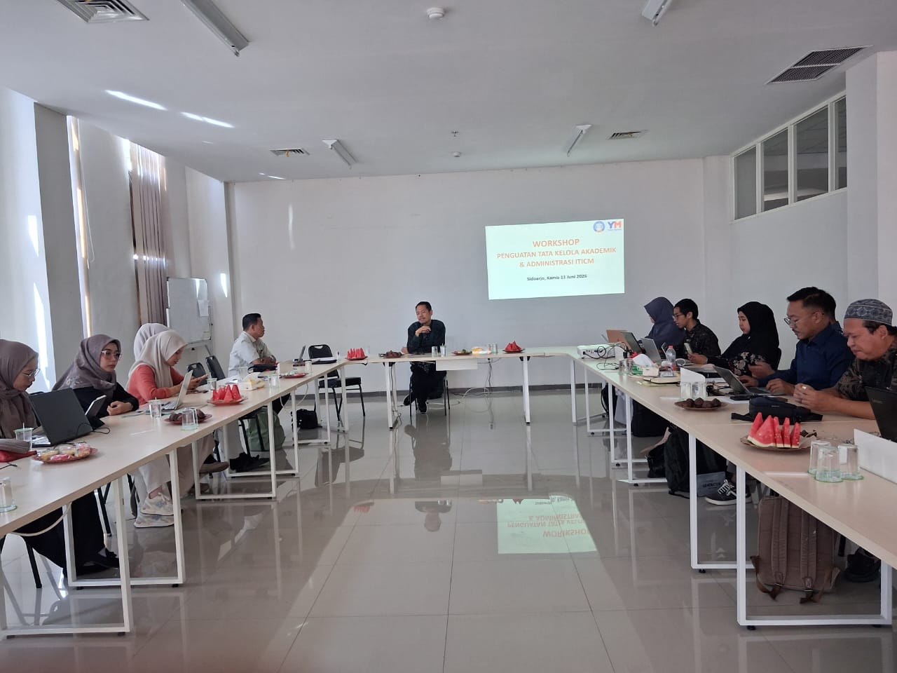 Bangun ITICM, Ketua Pembina Yayasan Ingatkan Dosen Bukan Sekadar Mengajar, Tapi Juga Jalan Pengabdian