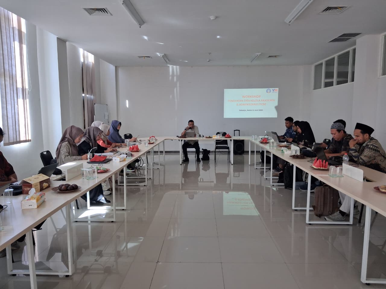 Tekankan Pentingnya Sinergi, Rektor ITICM: Fondasi Utama Perguruan Tinggi Adalah Tata Kelola yang Baik