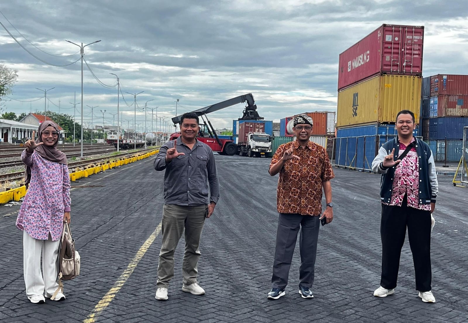 Jajaki Kolaborasi Konkret, ITICM dan Pakar Logistik Siap Kawal Lulusan 'Bondo Experience'