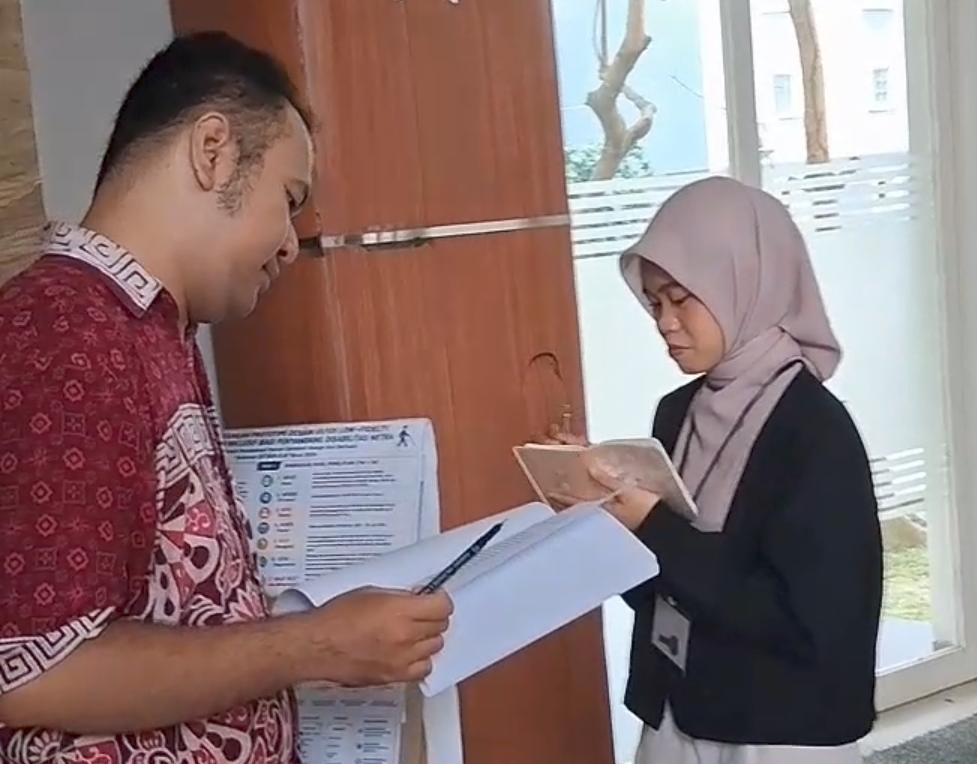 Apresiasi Inovasi Mahasiswa di Digital Business Research Expo, Kepala LPPM ITICM Dorong Publikasi dan Hilirisasi