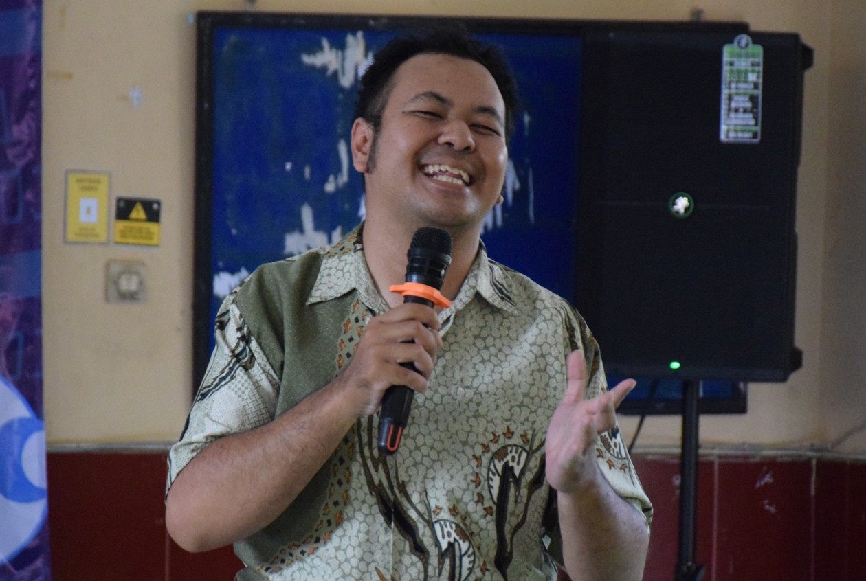 Soroti Bahaya Halusinasi AI, Dosen ITICM Bekali Guru Cara Tepat Manfaatkan Akal Imitasi
