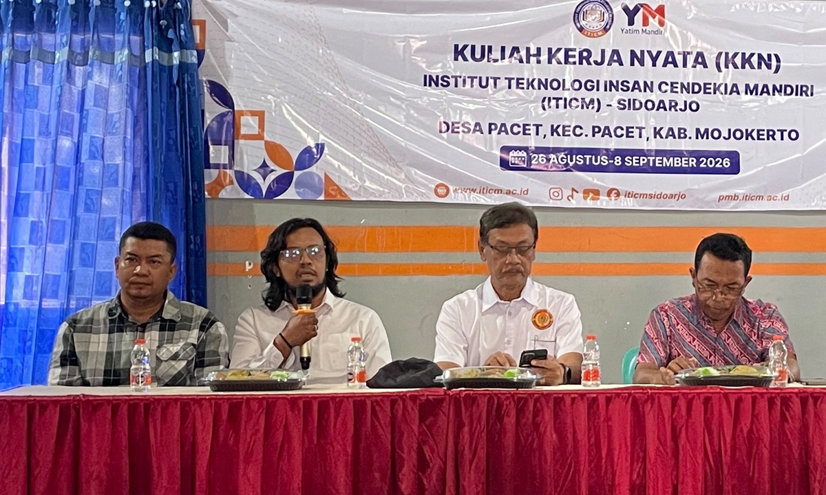Pesan Ketupel KKN ITICM di Pacet Mojokerto: Proker Kecil Jika Sungguh-Sungguh Akan Beri Manfaat Nyata