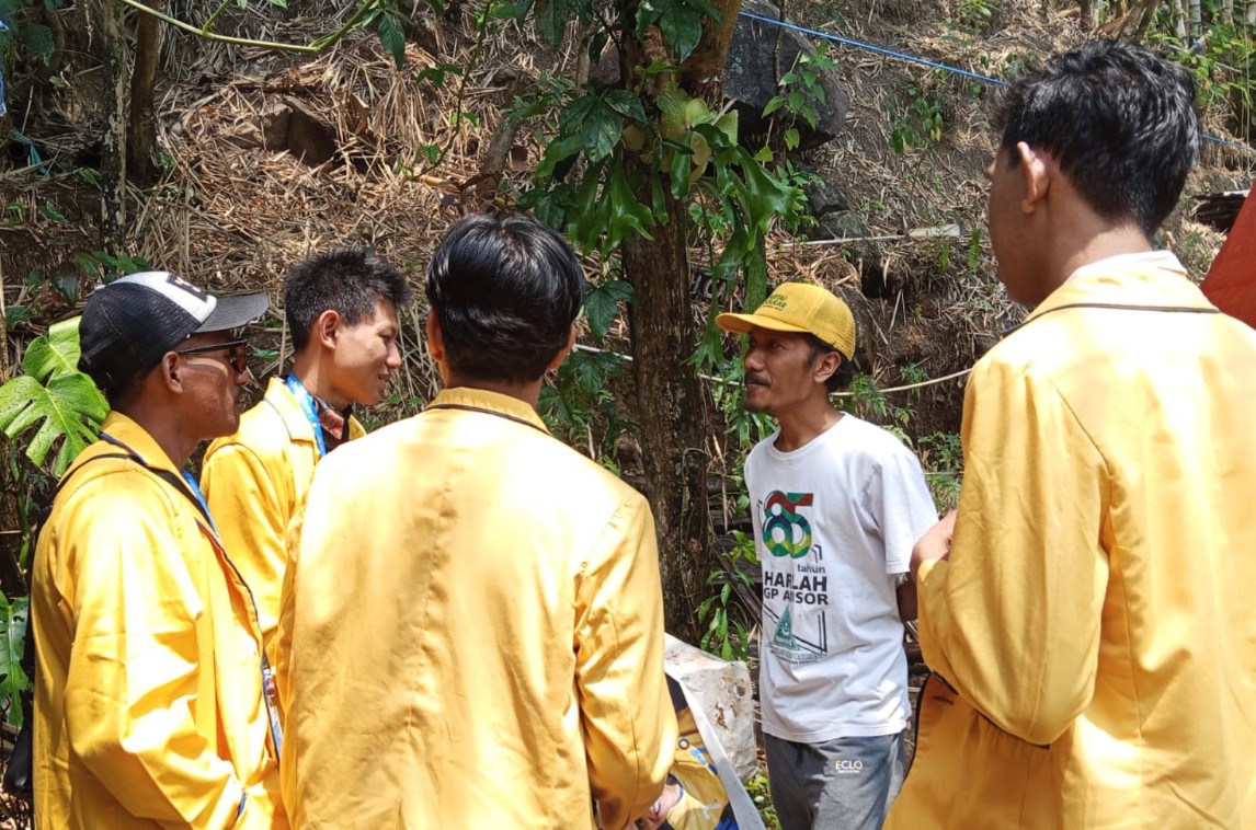 Mahasiswa KKN Kelompok 1 ITICM Gagas Konten Kreatif untuk Wisata Rajendra Adventure Pacet