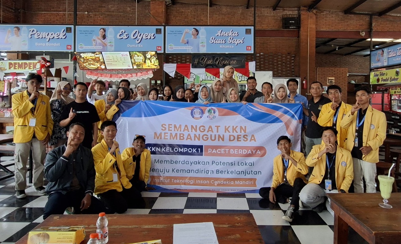 Gandeng Pelaku Usaha dan BUMDes, Mahasiswa KKN Kelompok 1 ITICM Adakan Pelatihan Konten Promosi AI