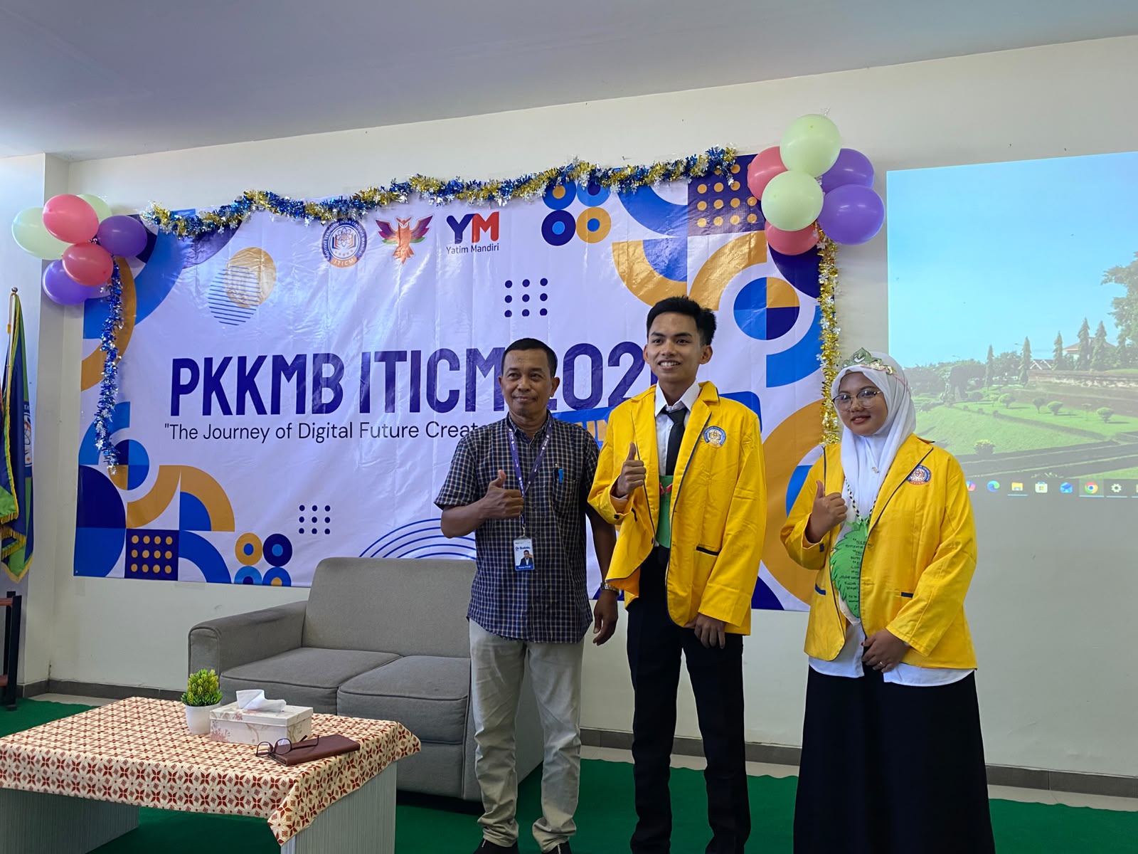 PKKMB ITICM 2026 Dimulai, Rektor Dr. Sudoto Pesan Mahasiswa Baru Jadikan Kampus Rumah Berkreasi