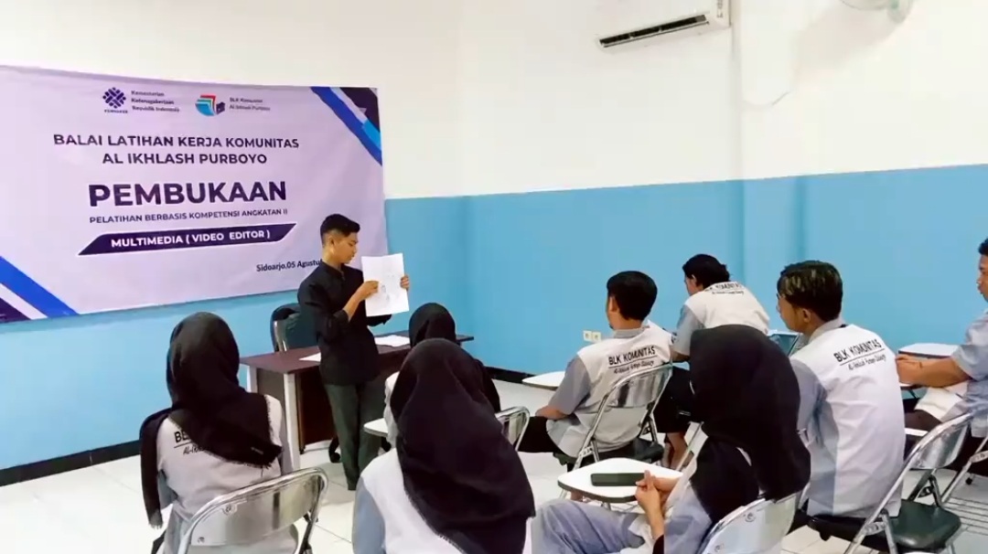 Inspirasi di Momen Sumpah Pemuda: Kisah Saipul, Mahasiswa ITICM yang Pernah Jadi Tukang Servis hingga Kini Instruktur BNSP